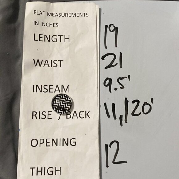 Torrid Blue Jean Shorts Size 18 - Picture 10 of 10